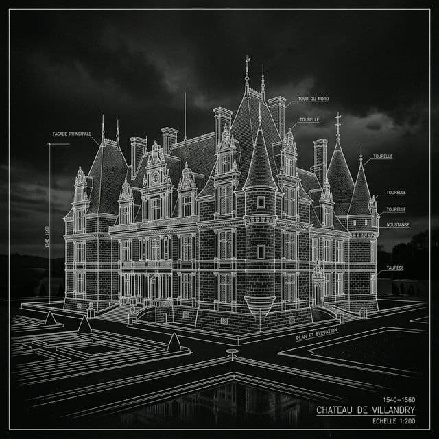 The Golden Age of Chateau Construction