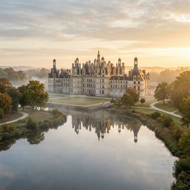 Majestic French Château
